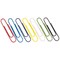 Q-Connect Paperclips, 32mm, Assorted, Pack of 750(10 packs of 75)