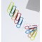 Q-Connect Paperclips, 32mm, Assorted, Pack of 750(10 packs of 75)