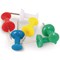 Q-Connect Push Pins, Assorted, Pack of 250(10 packs of 25)