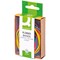 Q-Connect Rubber Bands Assorted Sizes Coloured 15g (10 Pack)
