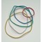 Q-Connect Rubber Bands Assorted Sizes Coloured 15g (10 Pack)