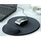 Q-Connect Gel Mouse Mat, With Wrist Rest, Grey