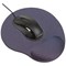 Q-Connect Gel Mouse Mat, With Wrist Rest, Grey