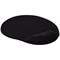 Q-Connect Gel Mouse Mat, With Wrist Rest, Grey