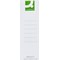 Q-Connect Lever Arch File Spine Label - Pack of 10