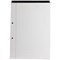 Q-Connect Refill Pad, A4, Ruled with Margin, 160 Pages, Pack of 10