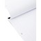 Q-Connect Refill Pad, A4, Ruled with Margin, 160 Pages, Pack of 10