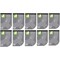 Q-Connect Refill Pad, A4, Plain, 160 Pages, Pack of 10