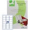 Q-Connect Multi-Purpose Labels, 21 Per Sheet, 63.5x38.15mm,White, 10500 Labels Q-Connect Multi-Purpose Labels, 21 Per Sheet, 63.5x38.15mm,White, 10500 Labels