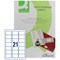 Q-Connect Multi-Purpose Label, 63.5x38.15mm, 21 per Sheet, Pack of 500 Sheets