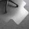 Q-Connect Chair Mat Studded Underside for Secure Grip 1219x920x2mm PVC Clear