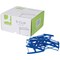 Q-Connect Binding E-Clip, Blue, Pack of 100