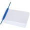 Q-Connect Binding E-Clip, Blue, Pack of 100