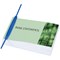 Q-Connect Binding E-Clip, Blue, Pack of 100