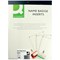 Q-Connect Name Badge Inserts, 90x54mm, 25 Sheetsx10 Inserts
