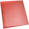 Q-Connect A4 Ring Binder, 2 O-Ring, 25mm Capacity, Frosted Red