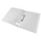 Q-Connect A4 Ring Binder, 2 O-Ring, 25mm Capacity, Frosted Clear