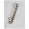 Q-Connect A4 Ring Binder, 2 O-Ring, 25mm Capacity, Frosted Clear