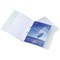 Q-Connect A4 Ring Binder, 2 O-Ring, 25mm Capacity, Frosted Clear