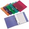 Q-Connect A4 Ring Binder, 2 O-Ring, 25mm Capacity, Frosted Assorted, Pack of 12