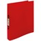 Q-Connect A4 Ring Binder, 2 O-Ring, 25mm Capacity, Frosted Assorted, Pack of 12