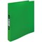 Q-Connect A4 Ring Binder, 2 O-Ring, 25mm Capacity, Frosted Assorted, Pack of 12