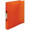 Q-Connect A4 Ring Binder, 2 O-Ring, 25mm Capacity, Frosted Assorted, Pack of 12