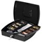Q-Connect Cash Box 12 Inch - Black