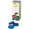 Q-Connect 25mm Magnet, Blue, Pack of 10