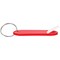 Q-Connect Key Fobs with 2 Punched Holes Red Pack of 100 KF02691