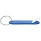 Q-Connect Key Fobs with 2 Punched Holes Blue Pack of 100 KF02694