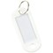 Q-Connect Key Fobs with 2 Punched Holes White Pack of 100 KF02695