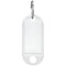 Q-Connect Key Fobs with 2 Punched Holes White Pack of 100 KF02695