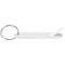 Q-Connect Key Fobs with 2 Punched Holes White Pack of 100 KF02695
