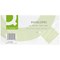 Q-Connect DL Envelopes, Self Seal, 80gsm, White, 20 packs of 50