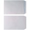 Q-Connect C4 Envelopes, Self Seal, 90gsm, White, 10 Packs of 25