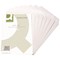 Q-Connect C4 Envelopes, Self Seal, 90gsm, White, 10 Packs of 25