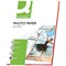 Q-Connect A4 Photo Paper, Glossy, 180gsm, Pack of 50