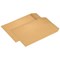 Q-Connect 353x250mm (B4) Envelopes, Self Seal, 90gsm, Manilla, 100gsm, Pack of 250