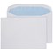 Q-Connect Machine Envelope 162x238mm Gummed 90gsm White (Pack of 500)