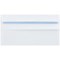 Q-Connect DL Envelopes, Peel and Seal, 100gsm, White, Pack of 500