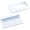 Q-Connect DL Envelopes, Peel and Seal , 100gsm, White, Pack of 500
