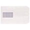 Q-Connect C5 Envelopes, Window, Peal and Seal, 100gsm, White, Pack of 500