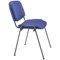 Jemini Ultra Multipurpose Black Frame Stacking Chair, Blue