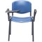 Jemini Chair Arm and Writing Tablet, Black