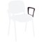 Jemini Arms for Stacking Chair, Pair