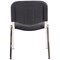 Jemini Ultra Multipurpose Chrome Frame Stacking Chair, Charcoal