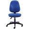 Arista Aire High Back Operator Chair, Blue