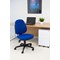 Arista Aire High Back Operator Chair, Blue