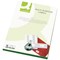 Q-Connect Multi-Purpose Labels, 1 Per Sheet, 210x287mm, White, 100 Labels